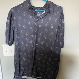 Men’s tropical polo size Medium!